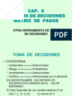 Cap 6 Analisis de Decisiones1