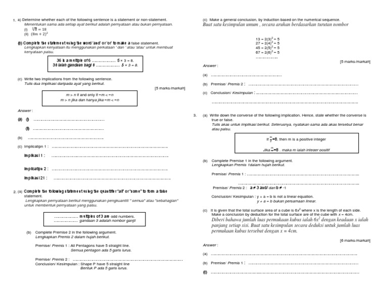 Penaakulan Matematik 2016 (1)