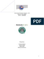 MBA698 Starbucks in Brazil Report PDF