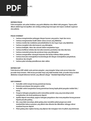 Pentadbiran Staf Pdf