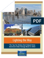 The Top Ten States That Helped Drive Americas Solar Energy Boom in 2013 PDF