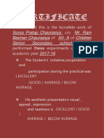 Study of Digestion of Starcy by Salivary Amylase and Effect of PH and Temperature On It.