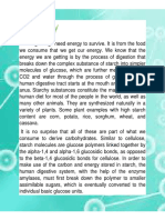 Study of Digestion of Starch by Salivary Amylase and Effecct of PH and Temperature On It.