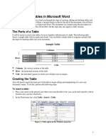 Tables PDF