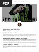 10 Dicas Como Vender Mais e Melhor