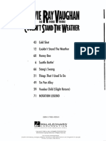 Stevie Ray Vaughan Couldnt Stand The Weather 1 PDF