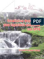 Estadistica Descriptiva Para Ingenieria Ambiental Con SPSS