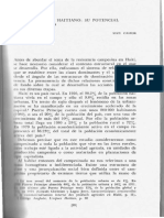 CASTOR, Suzy. El Campesinado Haitiano - Su Potencial Revolucionario