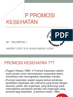 Konsep Promosi Kesehatan (Fadjri)