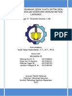 Penentuan Persamaan Gerak Suatu Sistem Ideal Terhadap Pendulum Sederhana Dengan Metode Lagrange