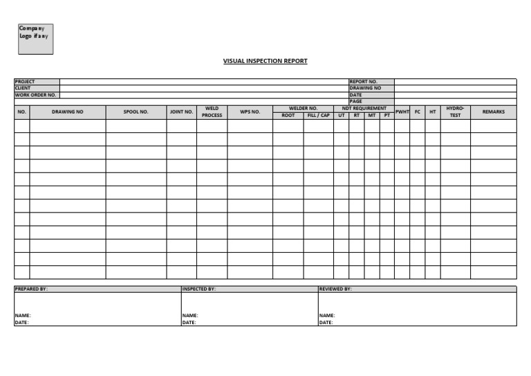Sample Visual Format | PDF