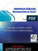 Dr L Robles Guerrero Hospitales Organizaciones en Crisis Peru 2017