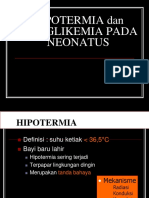 Kuliah Hipoglikemia Dan Hipotermia Pada Neonatus