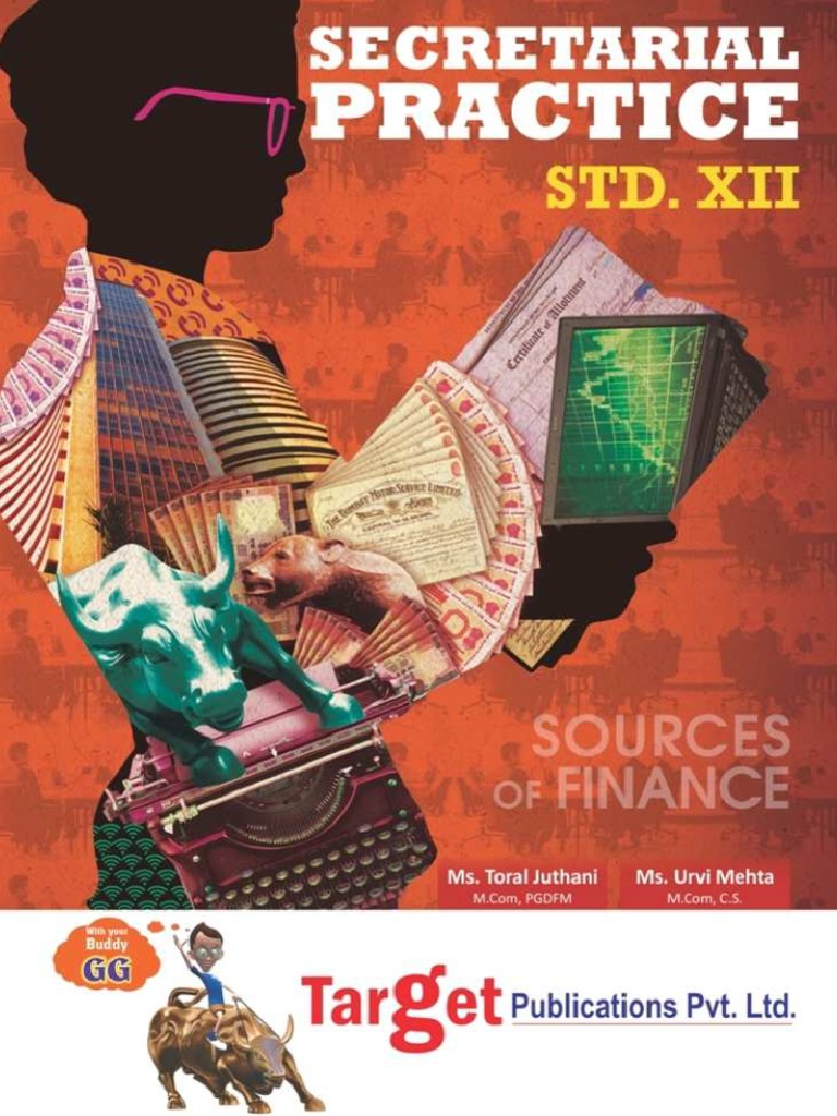 12th Commerce Secretarial Practice | PDF | Financial Capital | Capital ...