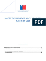 Matriz de Cuidados de Salud a Lo Largo de La Vida Cuadernillo 2