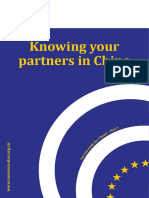 EU SME Centre - Knowing Your Partners in China PDF