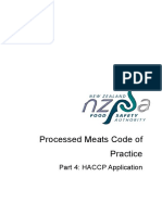 HACCP Processed Meats Cop Part 4