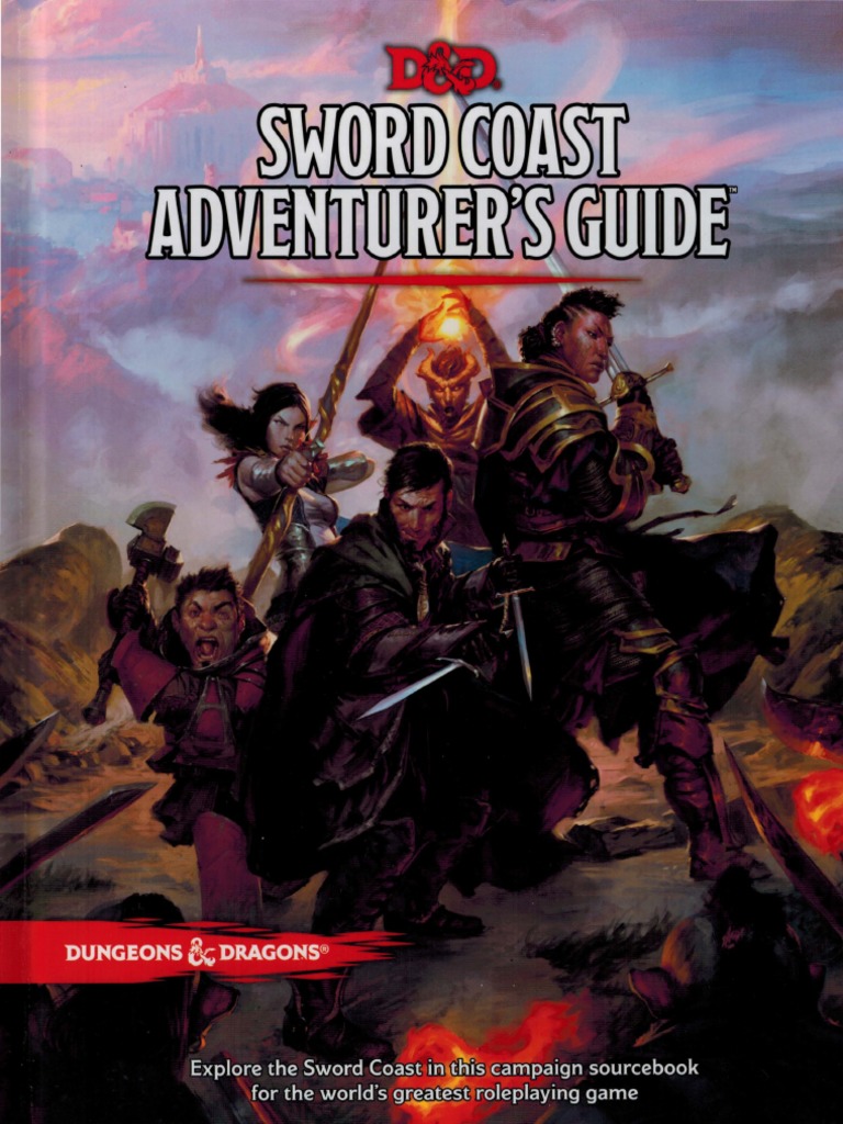 sword coast adventurers guide pdf download