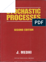 Stochastic Processes by Jyotiprasad Medhi PDF