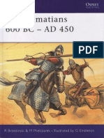 Osprey - Men at Arms 373 - The Sarmatians 600BC - AD450 PDF