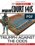 Osprey - Campaign 009 - Agincourt 1415 Triumph Against The Odds PDF