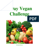 7 Day Vegan Challenge