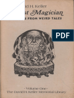 David. H. Keller the Last Magician Nine Stories From Weird Tales Volume One 1978 Ed. Patrick H. Adkins SiPDF