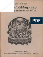 David. H. Keller The Last Magician Nine Stories From Weird Tales Volume One 1978 Ed. Patrick H. Adkins SiPDF