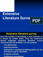 Literature Review Topics