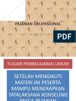 Pajanan Okupasional