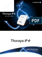 Thuraya IP+ Setup Guide PDF