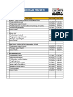 Plan & Do Schedule Report