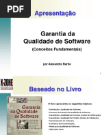 X Zone Garantia Da Qualidade de Software