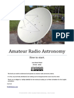 Amateur Radioastronomy f5vlb JM Polard