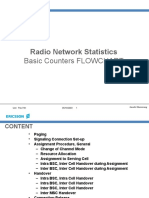 Guideline Radio Network Statistics Flow