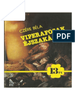 Czére Béla-Viperafogak Éjszakája PDF