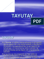 Tayutay