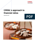CRISIL Ratings Research Approach To Financial Ratios 2013