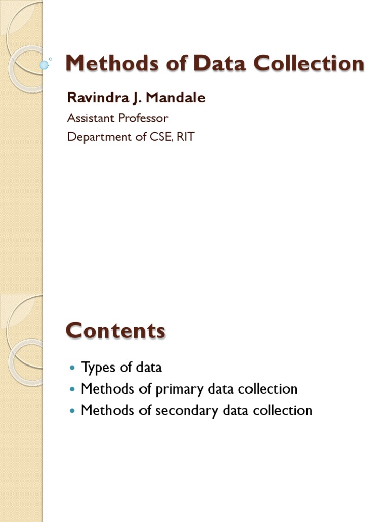 Data Collection Methods Explained | PDF | Survey Methodology ...