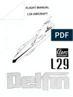 Aero L-29 Flight Manual