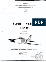 Aero L-39CT Flight Manual