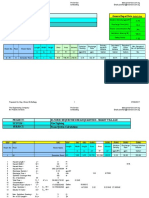 Foam System Calculations