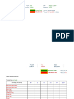 WS Calculation