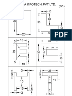 CETPA 3D mechanical parts drawings