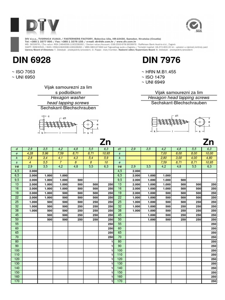 10941-Din 7976 PDF | PDF