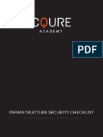 Cqure Academy Checklist