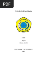 Makalah Senam Irama