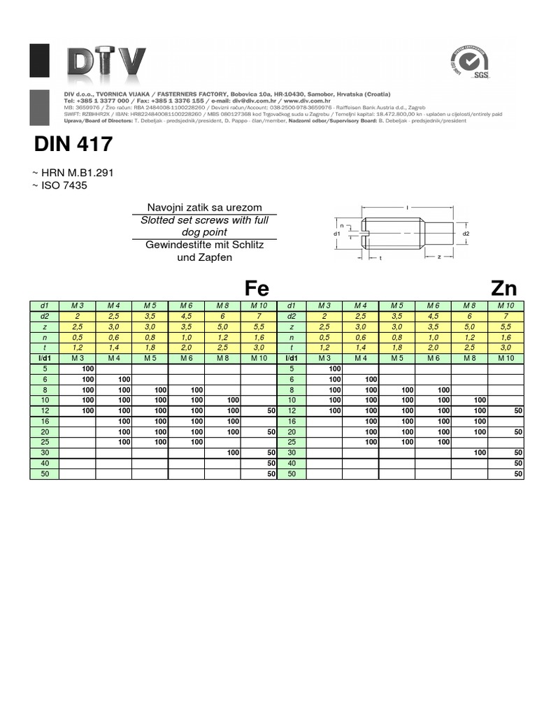 141817-Din 417 | PDF