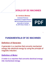 1 Fundamental of DC Machines