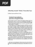 Download Attracting Assault - Victims Nonverbal Cues - Grayson Stein by zoomerdave SN35330362 doc pdf